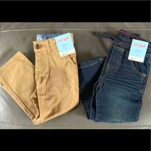 CAT & JACK BOYS 3T PANTS - NWT